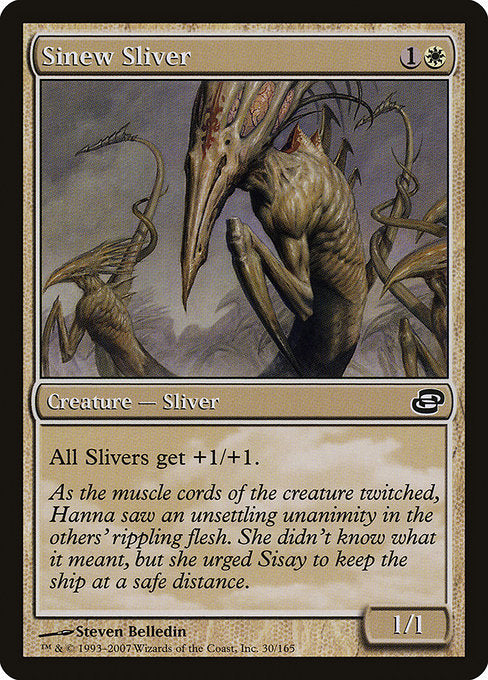 Sinew Sliver [Planar Chaos] - Evolution TCG