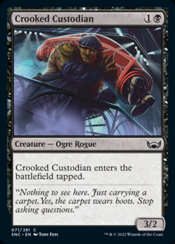 Crooked Custodian [Streets of New Capenna] - Evolution TCG