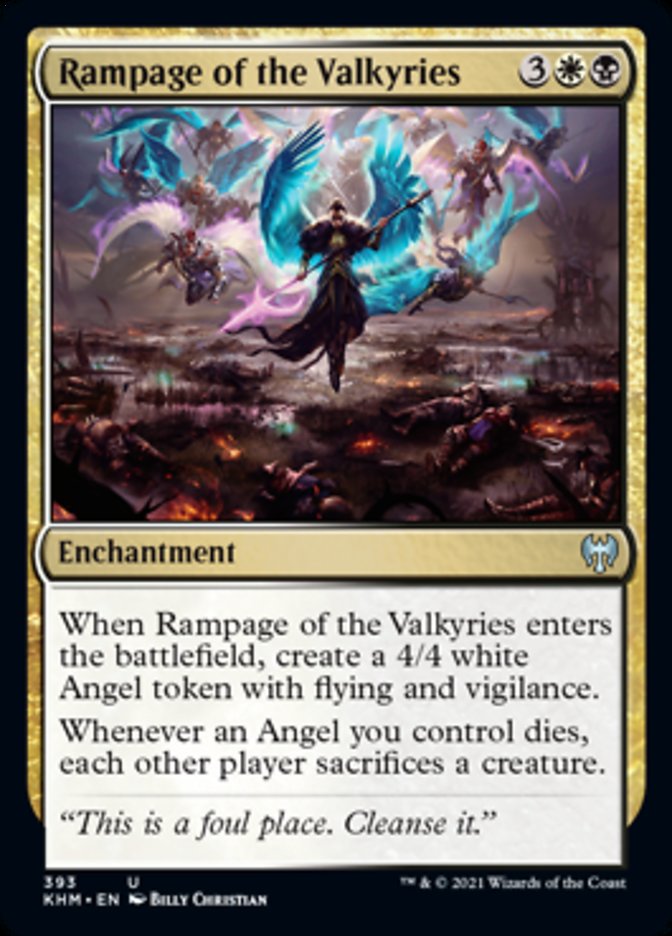 Rampage of the Valkyries [Kaldheim] - Evolution TCG