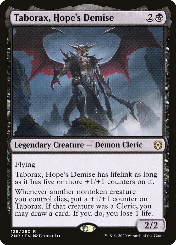 Taborax, Hope's Demise [Zendikar Rising] - Evolution TCG