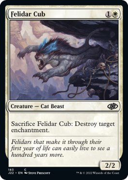 Felidar Cub [Jumpstart 2022] - Evolution TCG