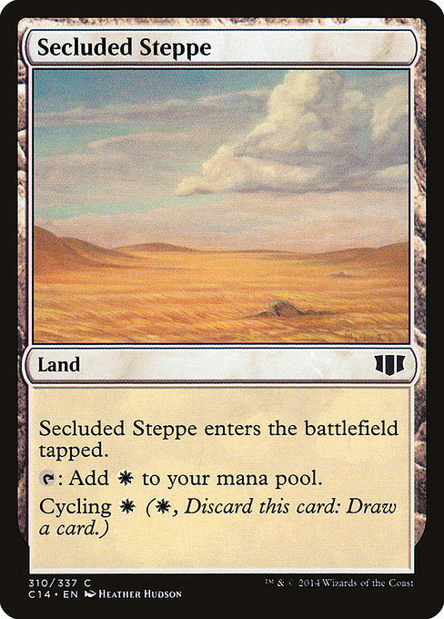 Secluded Steppe [Commander 2014] - Evolution TCG