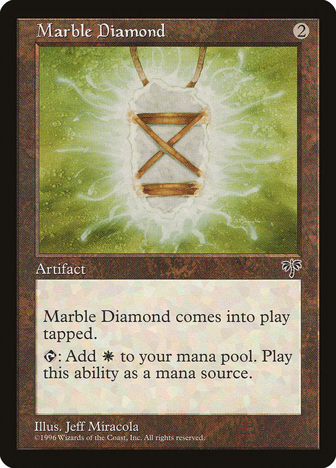 Marble Diamond [Mirage] - Evolution TCG