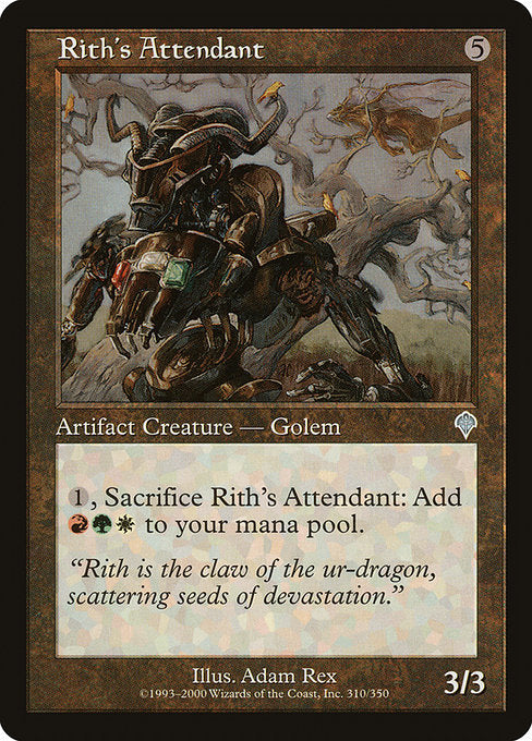 Rith's Attendant [Invasion] - Evolution TCG