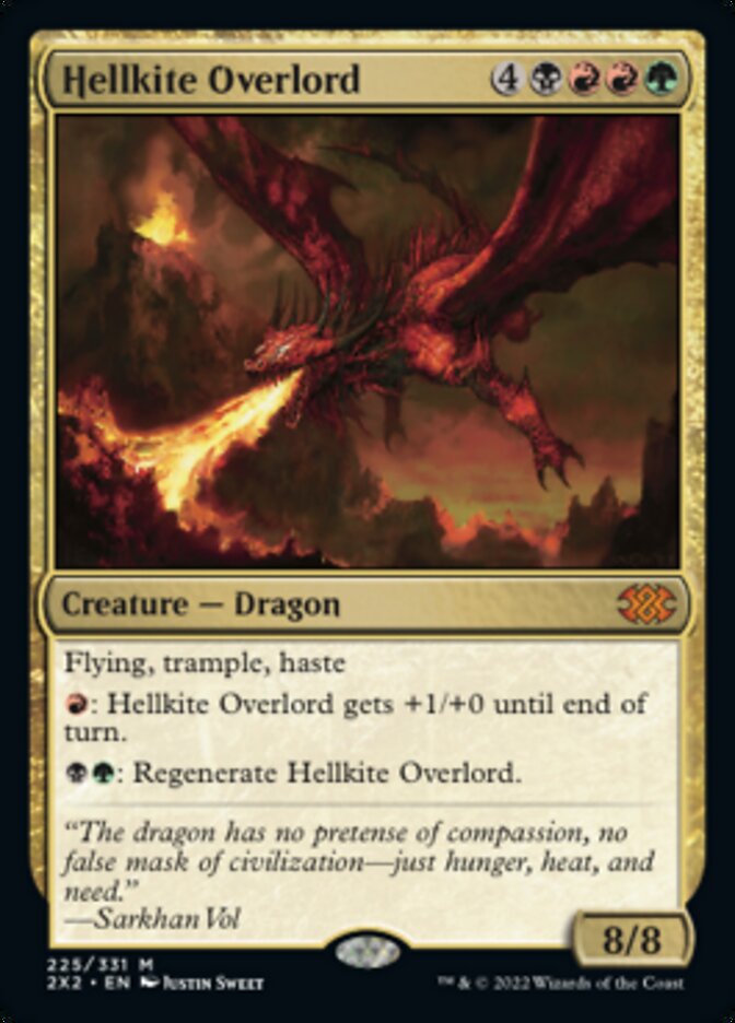 Hellkite Overlord [Double Masters 2022] - Evolution TCG