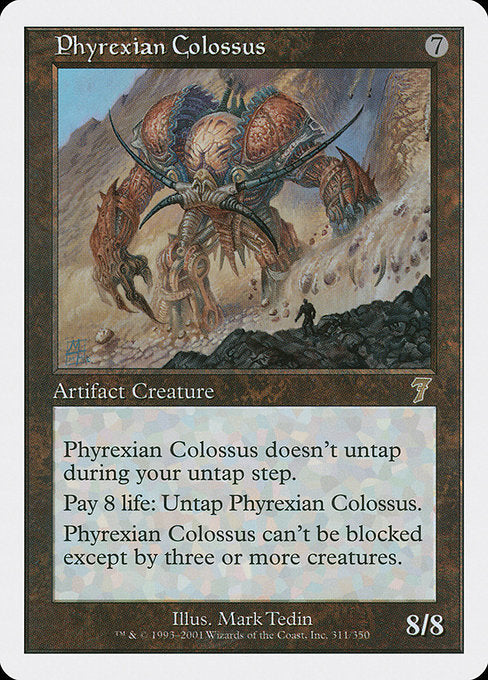Phyrexian Colossus [Seventh Edition] - Evolution TCG