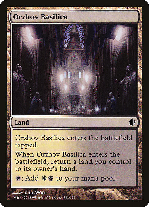 Orzhov Basilica [Commander 2013] - Evolution TCG