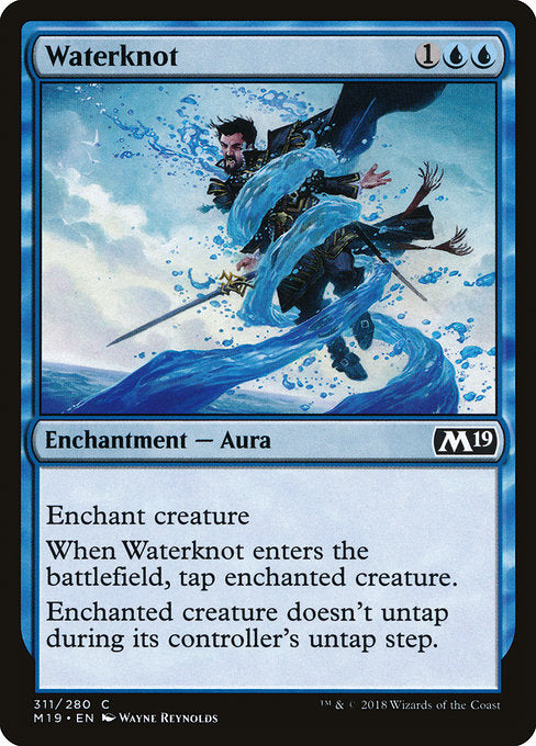 Waterknot [Core Set 2019] - Evolution TCG