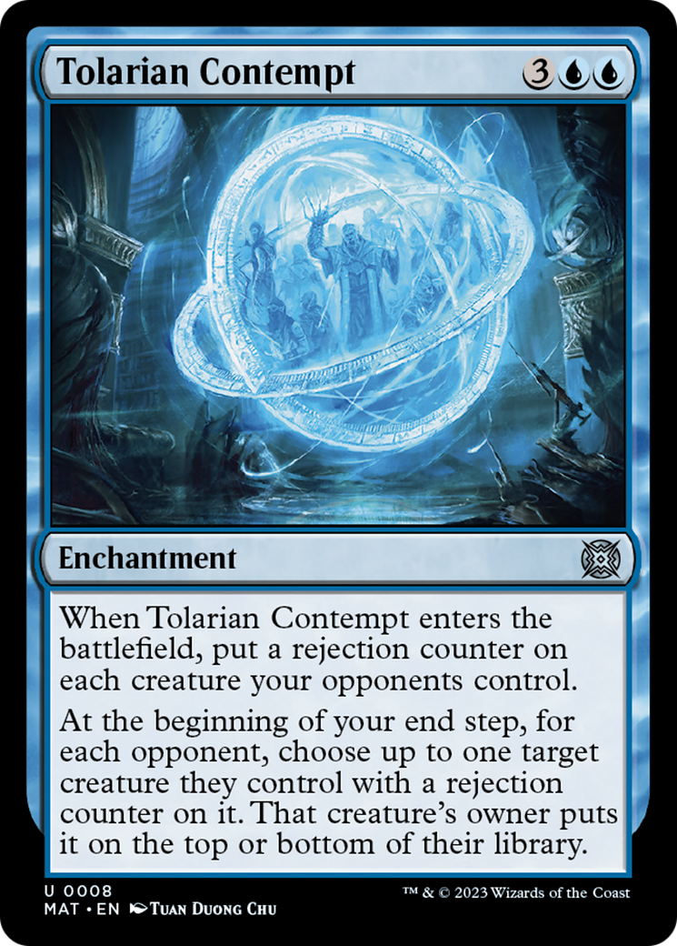 Tolarian Contempt [March of the Machine: The Aftermath] - Evolution TCG