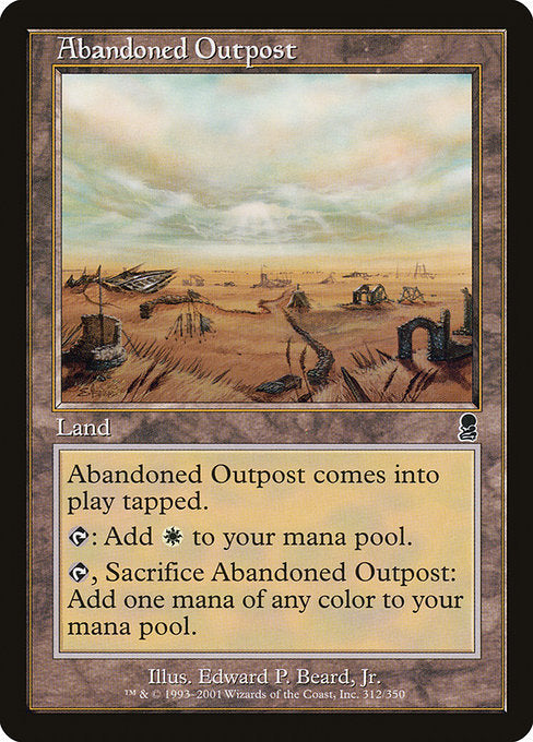 Abandoned Outpost [Odyssey] - Evolution TCG