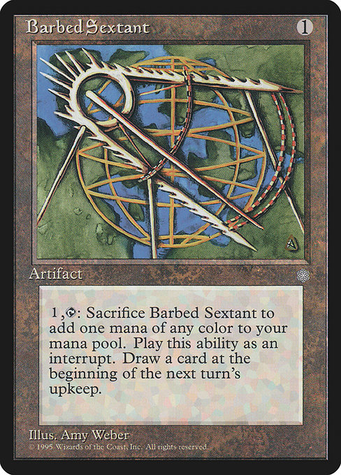 Barbed Sextant [Ice Age] - Evolution TCG