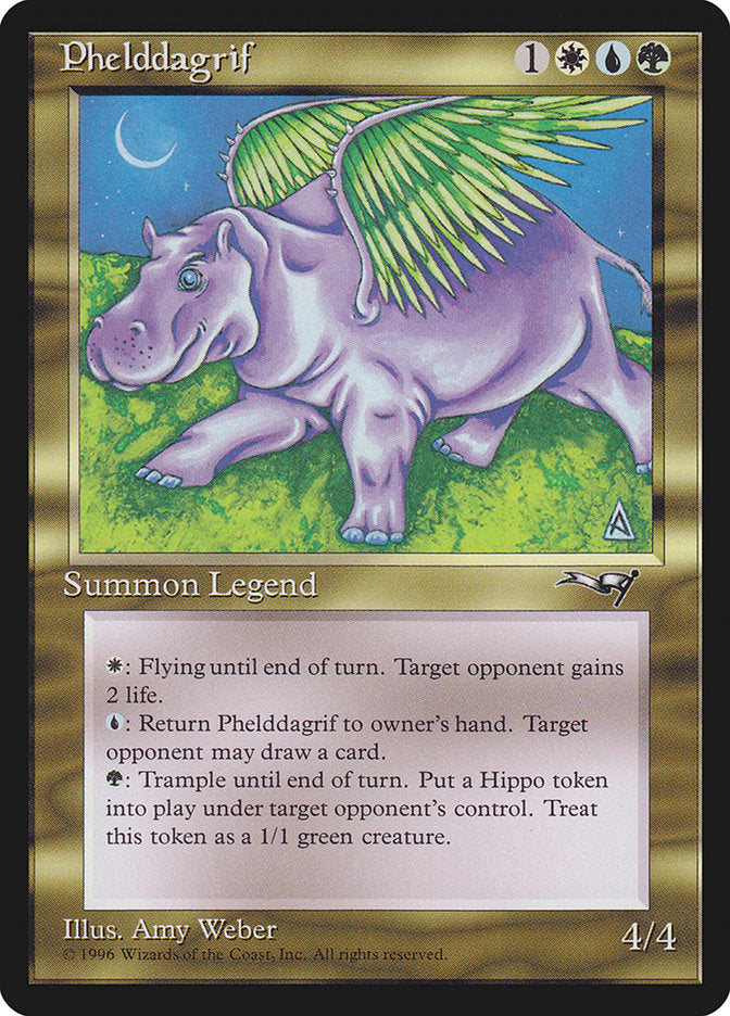 Phelddagrif [Alliances] - Evolution TCG