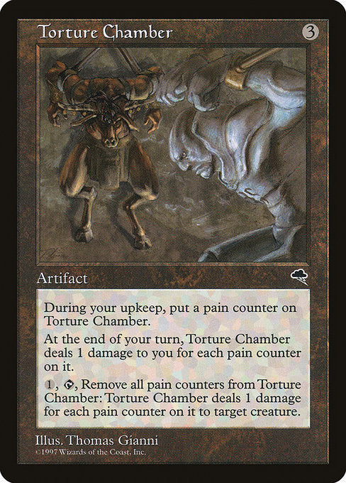 Torture Chamber [Tempest] - Evolution TCG