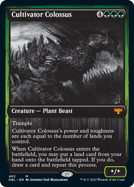 Cultivator Colossus [Innistrad: Double Feature] - Evolution TCG