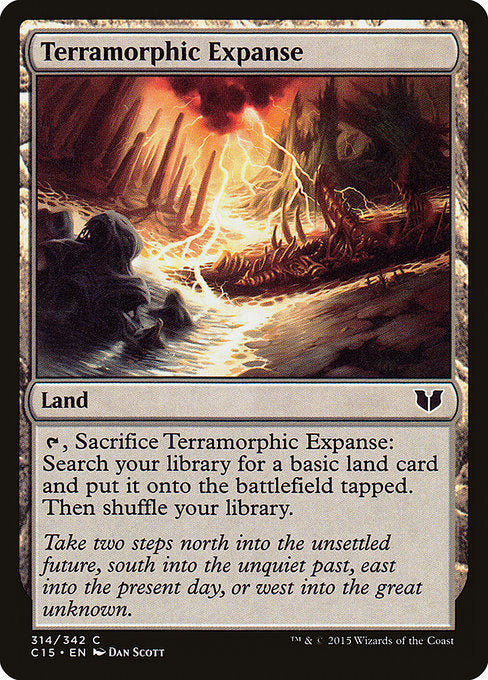 Terramorphic Expanse [Commander 2015] - Evolution TCG