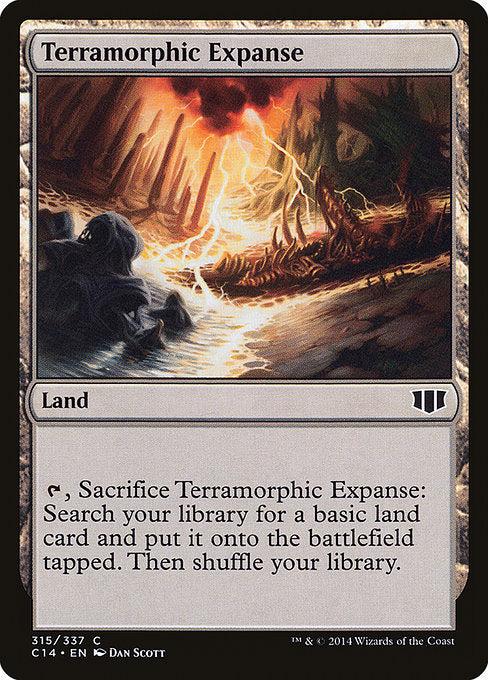 Terramorphic Expanse [Commander 2014] - Evolution TCG