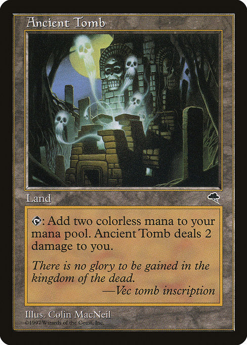 Ancient Tomb [Tempest] - Evolution TCG