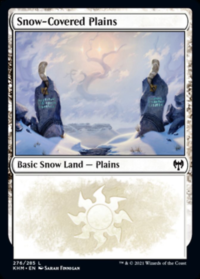 Snow-Covered Plains (276) [Kaldheim] - Evolution TCG