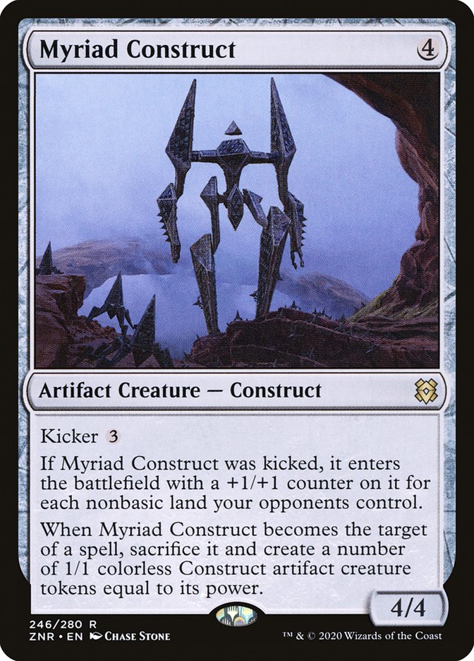Myriad Construct [Zendikar Rising] - Evolution TCG