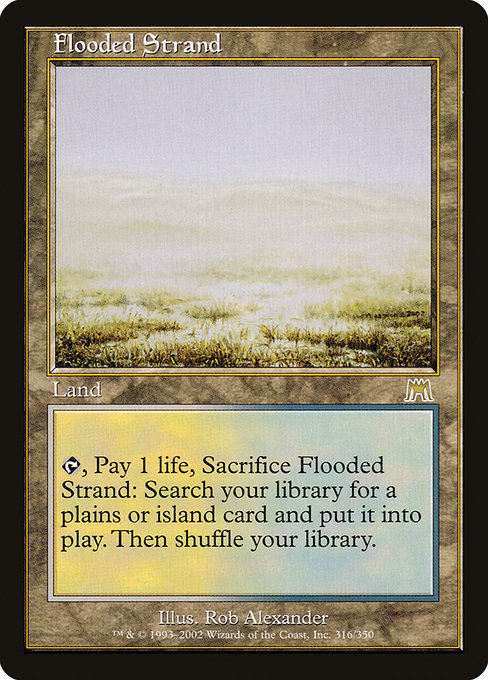 Flooded Strand [Onslaught] - Evolution TCG