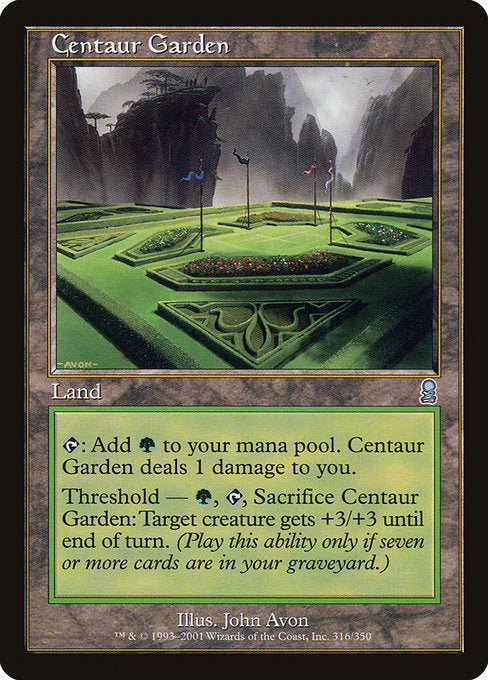 Centaur Garden [Odyssey] - Evolution TCG