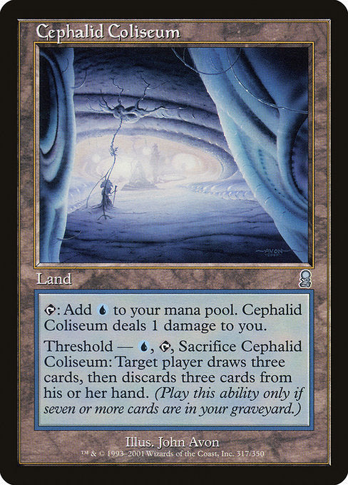 Cephalid Coliseum [Odyssey] - Evolution TCG