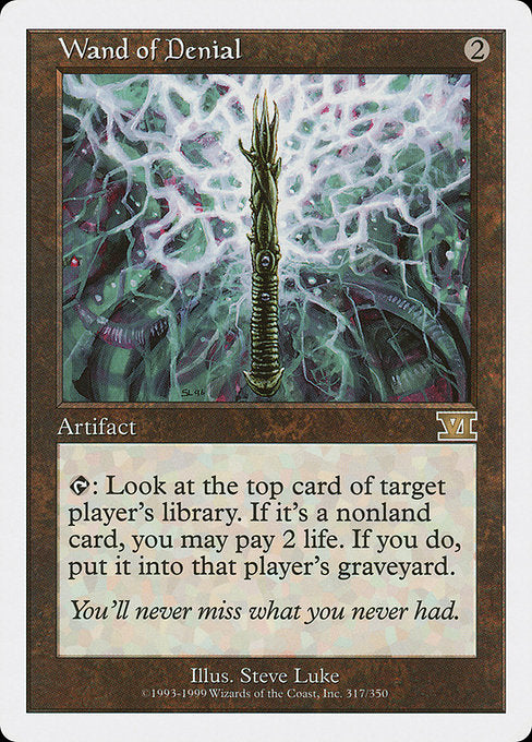 Wand of Denial [Classic Sixth Edition] - Evolution TCG