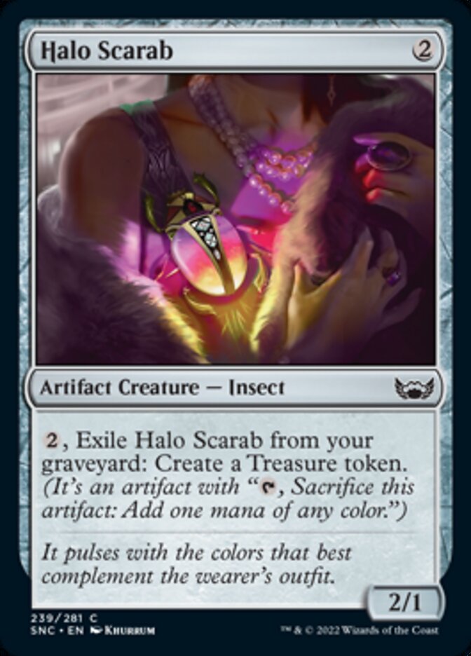 Halo Scarab [Streets of New Capenna] - Evolution TCG