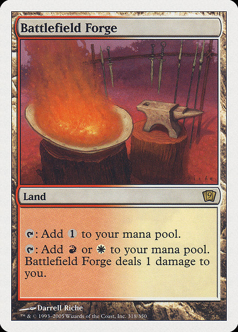 Battlefield Forge [Ninth Edition] - Evolution TCG