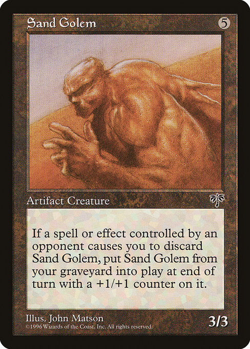 Sand Golem [Mirage] - Evolution TCG