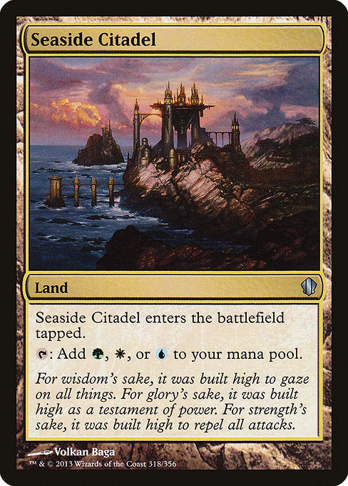 Seaside Citadel [Commander 2013] - Evolution TCG