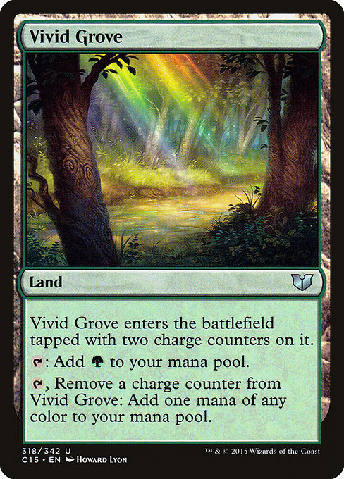 Vivid Grove [Commander 2015] - Evolution TCG