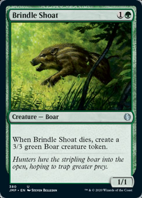 Brindle Shoat [Jumpstart] - Evolution TCG