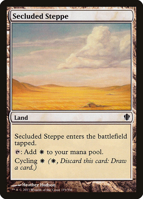 Secluded Steppe [Commander 2013] - Evolution TCG