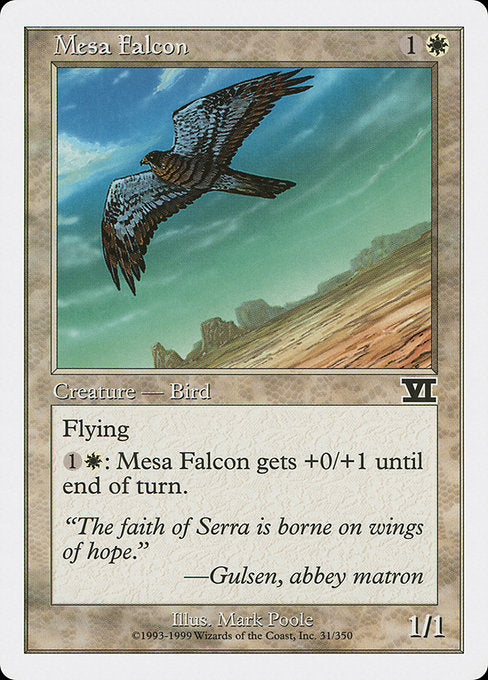 Mesa Falcon [Classic Sixth Edition] - Evolution TCG