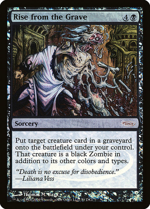 Rise from the Grave [Wizards Play Network 2009] - Evolution TCG