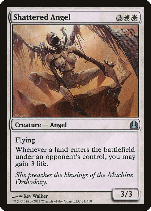 Shattered Angel [Commander 2011] - Evolution TCG