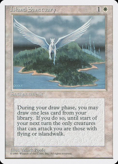 Island Sanctuary [Fourth Edition] - Evolution TCG