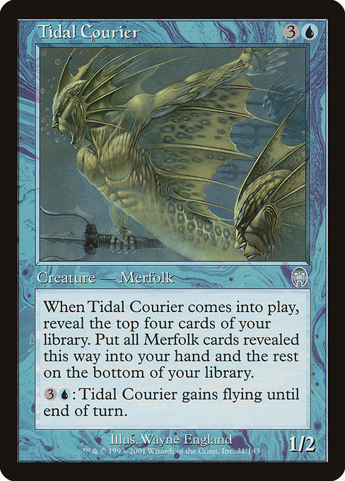 Tidal Courier [Apocalypse] - Evolution TCG
