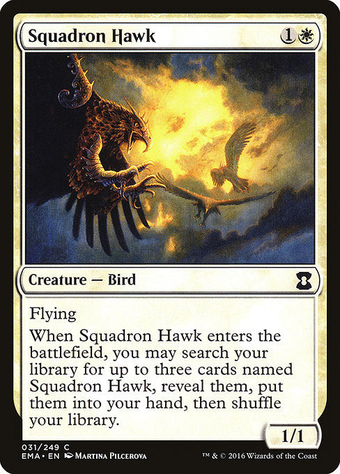 Squadron Hawk [Eternal Masters] - Evolution TCG