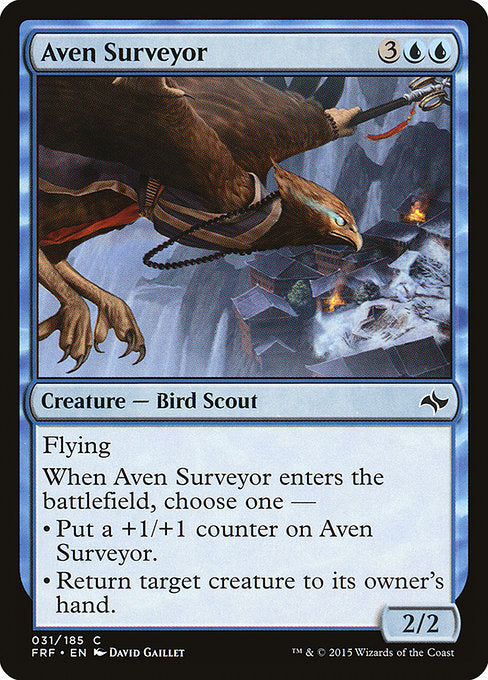 Aven Surveyor [Fate Reforged] - Evolution TCG