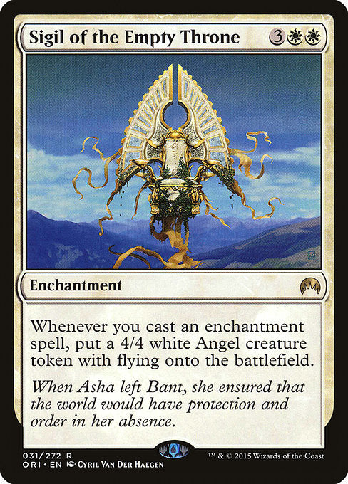 Sigil of the Empty Throne [Magic Origins] - Evolution TCG