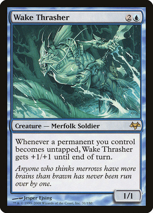 Wake Thrasher [Eventide] - Evolution TCG