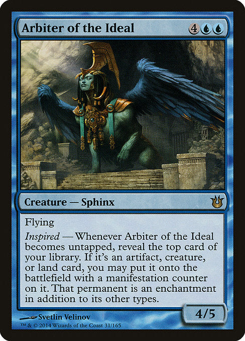 Arbiter of the Ideal [Born of the Gods] - Evolution TCG