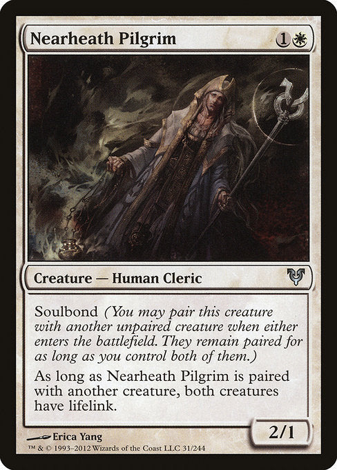 Nearheath Pilgrim [Avacyn Restored] - Evolution TCG