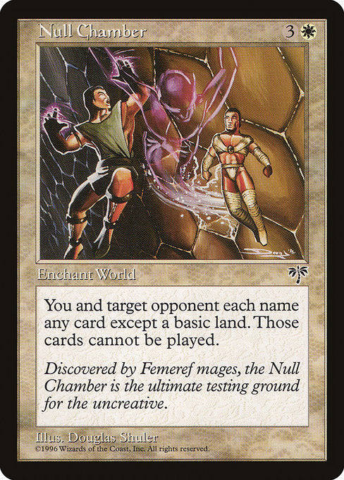 Null Chamber [Mirage] - Evolution TCG