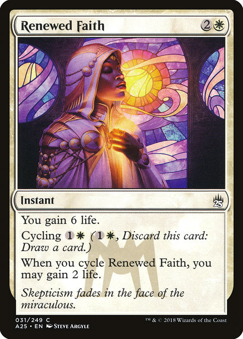 Renewed Faith [Masters 25] - Evolution TCG