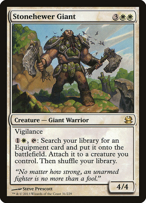 Stonehewer Giant [Modern Masters] - Evolution TCG