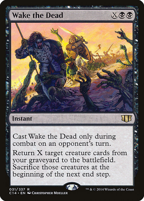 Wake the Dead [Commander 2014] - Evolution TCG