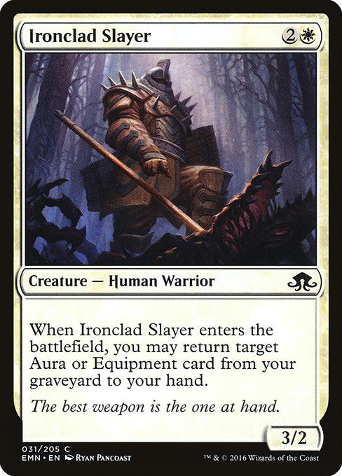 Ironclad Slayer [Eldritch Moon] - Evolution TCG